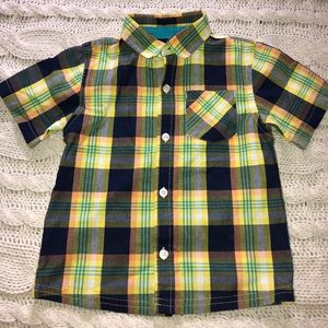 TODDLER BUTTON UP
